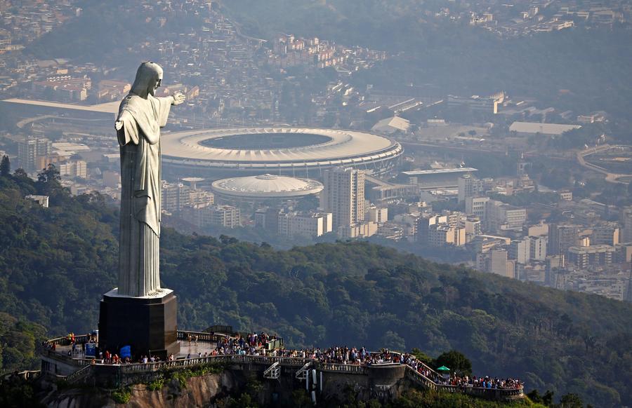 In photos: Postcards from Rio