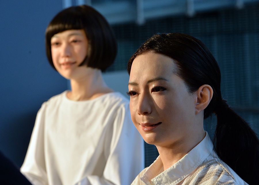 Robots conduct orchestra, play piano, read news