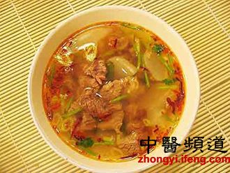 冬季養生 中醫推薦9大最滋補的養生藥膳