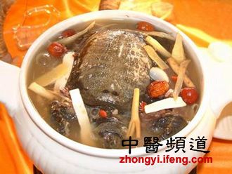 冬季養生 中醫推薦9大最滋補的養生藥膳