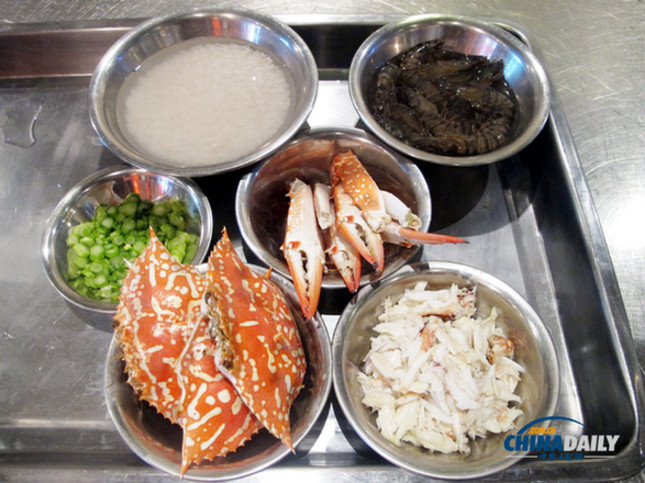 溫暖冬季養(yǎng)生粥 潮粵風(fēng)味盡飄香(組圖)
