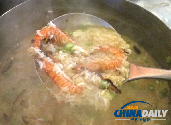 溫暖冬季養(yǎng)生粥 潮粵風味盡飄香(組圖)