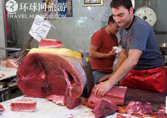 游客心目中的各國(guó)美食小吃(組圖)