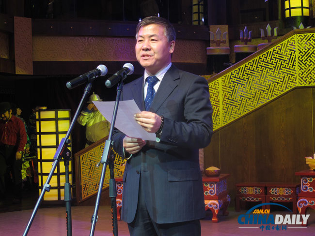 敖包會(huì)盛大開業(yè) 草原文化擺宴京城 (組圖)
