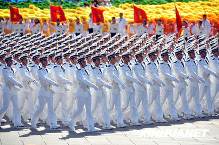 海軍學(xué)員方隊