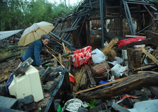 重慶大風、冰雹災害致26人死亡