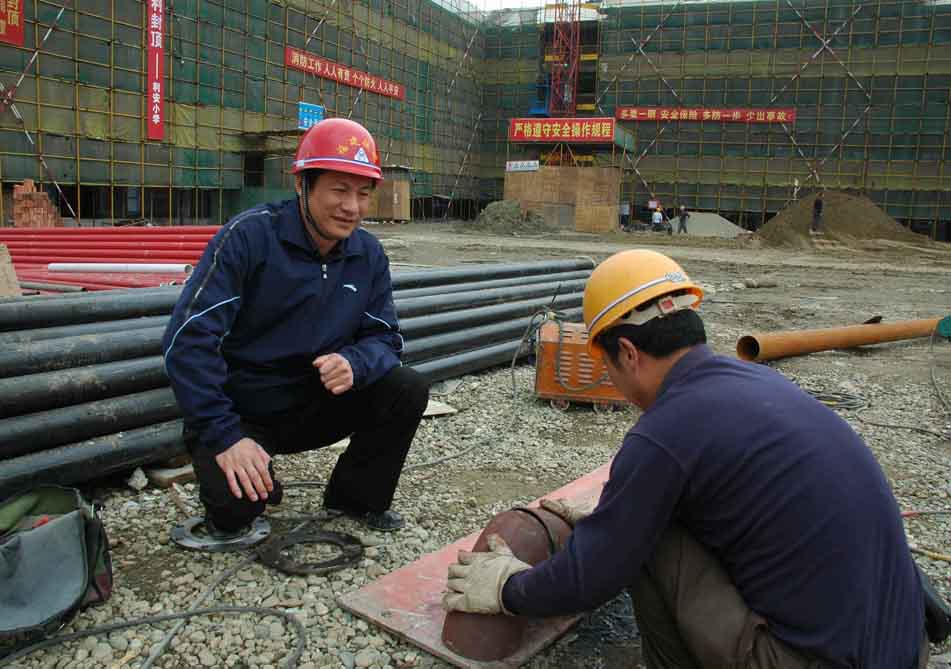 福建援建者孫建平：參與災后家園重建是人生最大經歷