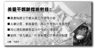 北川出臺關愛干部