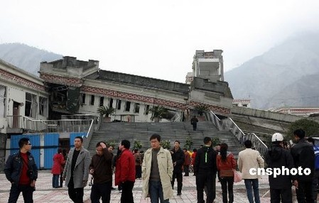 汶川大地震震中映秀鎮(zhèn)將建成著名旅游景區(qū)