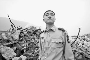 四川地震災(zāi)區(qū)青年的感恩心：從軍報國