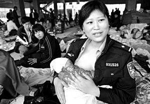 "警察媽媽"蔣曉娟:我不像外界想象的那樣