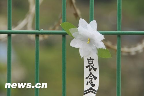 北川老縣城昨開城 數萬民眾祭奠遇難同胞(圖)