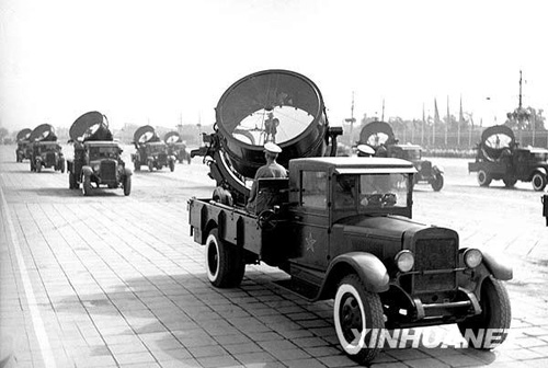 1953年：志愿軍凱旋觀禮