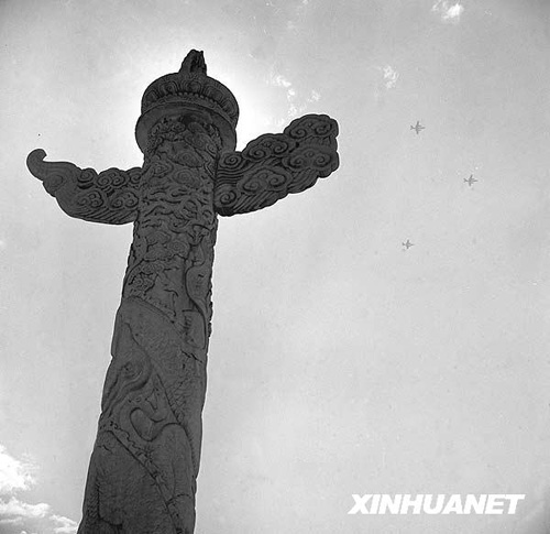 1953年：志愿軍凱旋觀禮