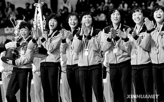 “女排精神”成就“五連冠”