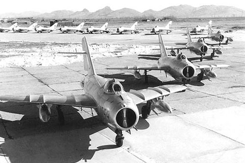 1959年國慶閱兵中的空中裝備[圖]
