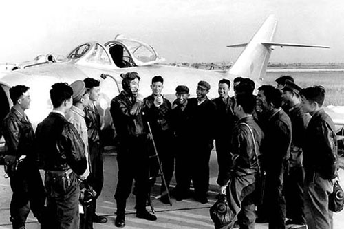 1959年國慶閱兵中的空中裝備[圖]
