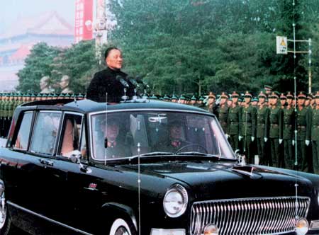 在記憶最深處：退伍老兵日記中的國慶閱兵[圖]