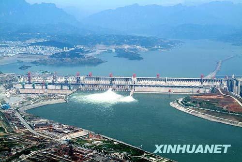 三峽工程見證新中國60年發展足跡