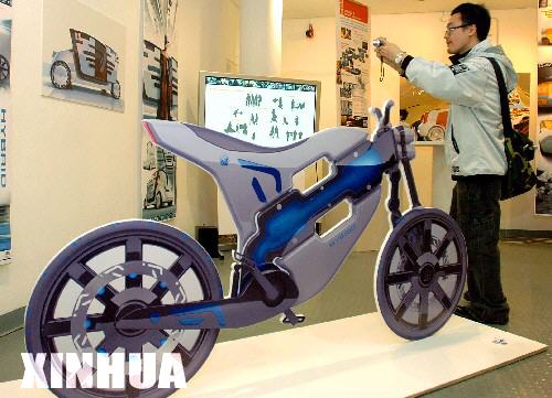 用塑料構想“未來之車”
