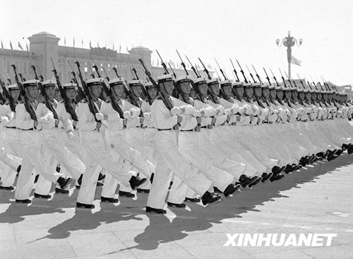1959年：“逢十”大閱兵