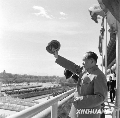 1959年：“逢十”大閱兵