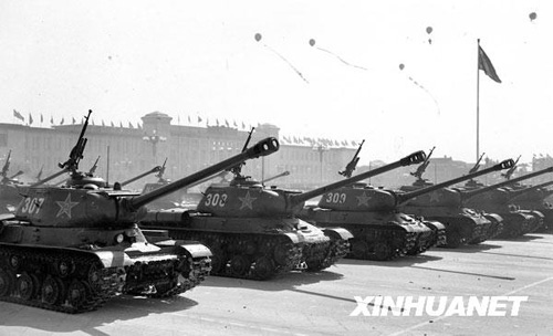 1959年：“逢十”大閱兵