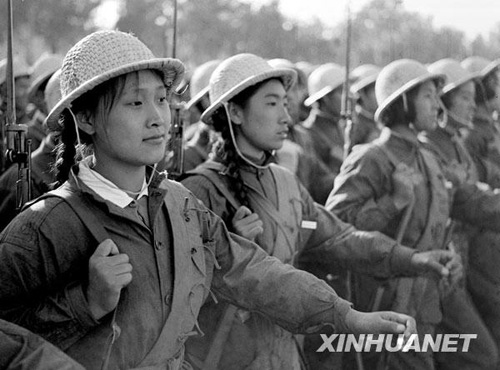 1959年：“逢十”大閱兵