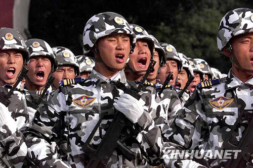 1999年：世紀大閱兵