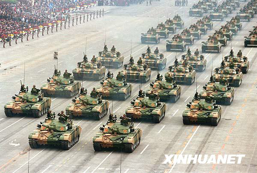 1999年：世紀大閱兵