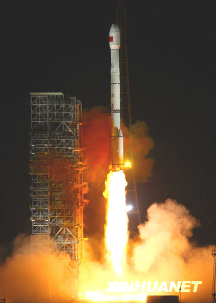我國成功發射第二顆北斗導航衛星