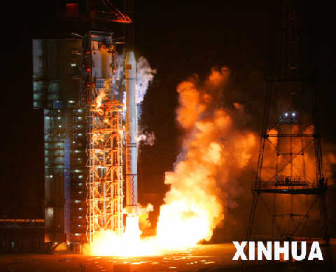 我國成功發射第二顆北斗導航衛星