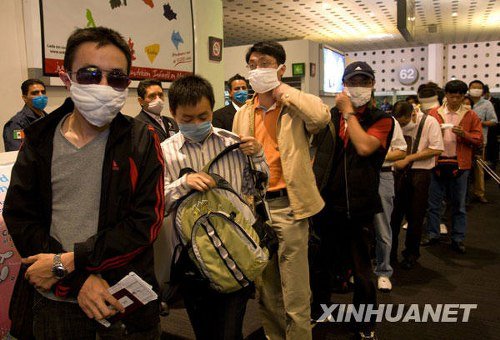 98名我國滯留墨西哥旅客乘機回國體溫正常