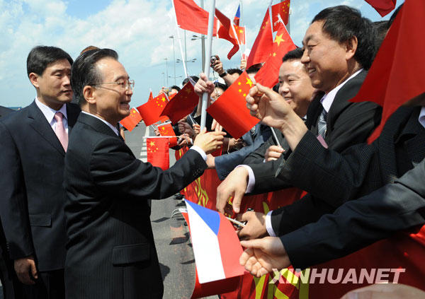 溫家寶：中國近期將再向歐洲派出采購團