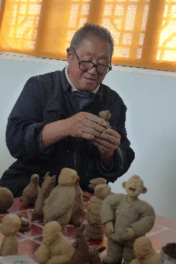 國(guó)家非物質(zhì)文化遺產(chǎn)——浚縣泥咕咕