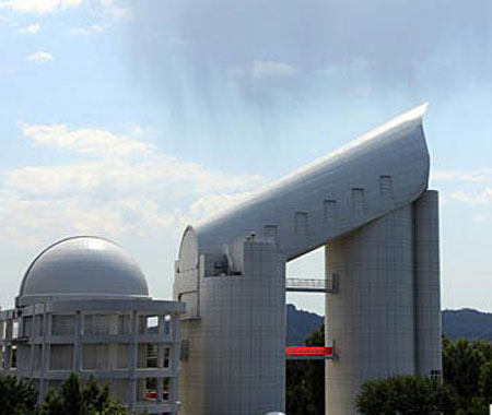 中國自主建成世界口徑最大的大視場望遠鏡