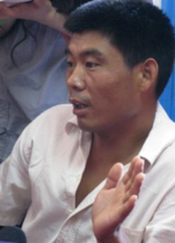 海口市白沙門透水事故生還者講述逃生經過