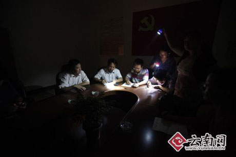 云南姚安發生6級地震 抗震救災工作有序進行[圖]