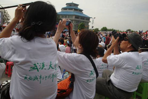武漢大分結(jié)好30年