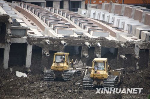 住建部：上海樓房倒塌屬于個案