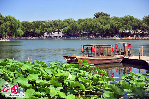 夏游北京什剎海[組圖]