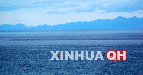 青海湖驚現“海市蜃樓”奇觀[組圖]