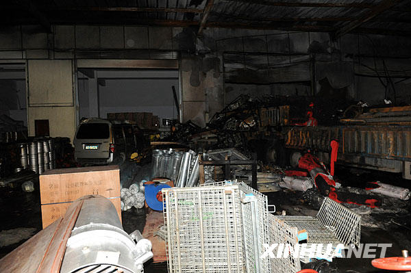 山東臨沂發生化學品爆燃事故導致18人死亡[圖]