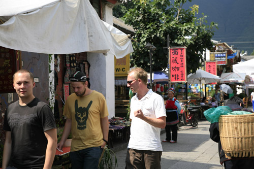 尼瑪多吉：大理Tibet cafe 20年變遷