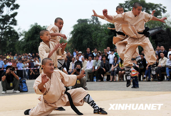 云南“官渡少林寺”正式掛牌[組圖]