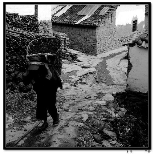 居住在云南南澗彝族村落的老人（組圖）