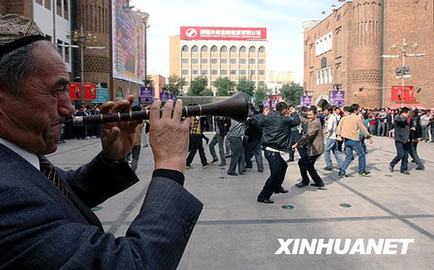 中國各地穆斯林喜度開齋節