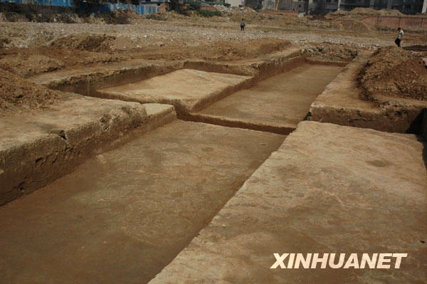 西安發(fā)現(xiàn)一座北宋時期巨石舍利塔地宮[組圖]