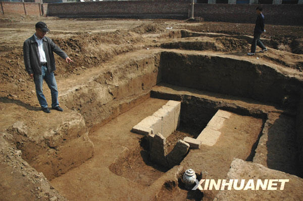 西安發現一座北宋時期巨石舍利塔地宮[組圖]