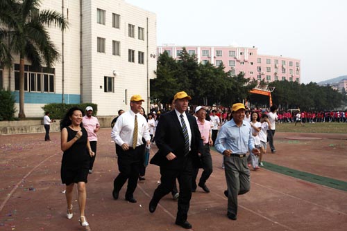 華美學(xué)校開(kāi)放日亮點(diǎn)紛呈